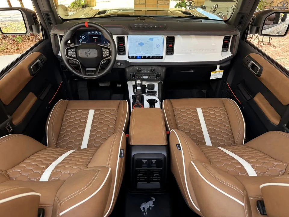 2026 Ford Bronco Raptor 6th Gen - Image 8 of 19