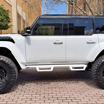 2026 Ford Bronco Raptor Custom Lifted Black Appearance Package