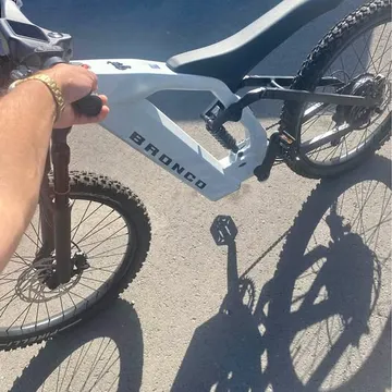 2026 Ford Bronco E-bike