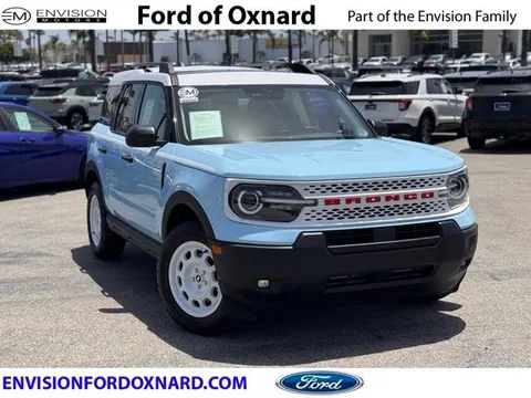 2026 Ford Bronco Sport Heritage