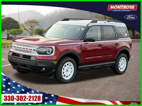 2026 Ford Bronco Sport Heritage