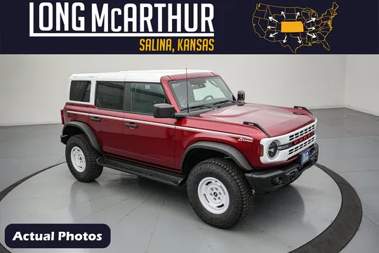 2026 Ford Bronco Heritage 4x4 Hard Top Sasquatch