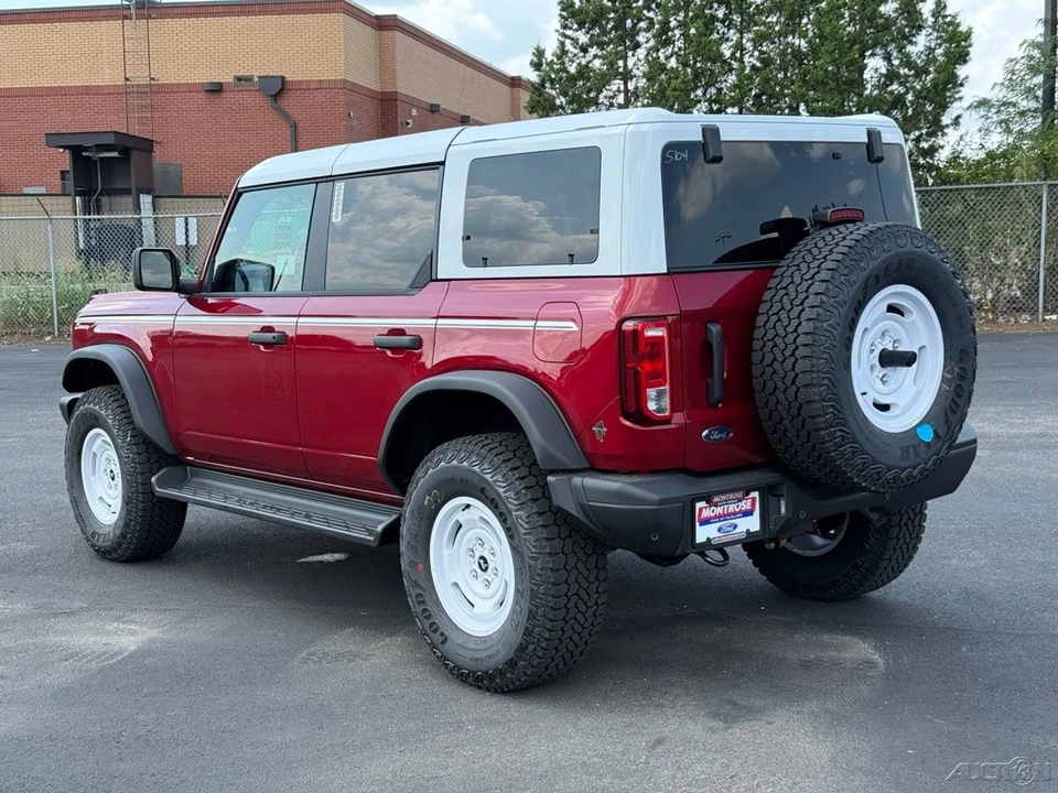2026 Ford Bronco 6th Gen - Image 3 of 12