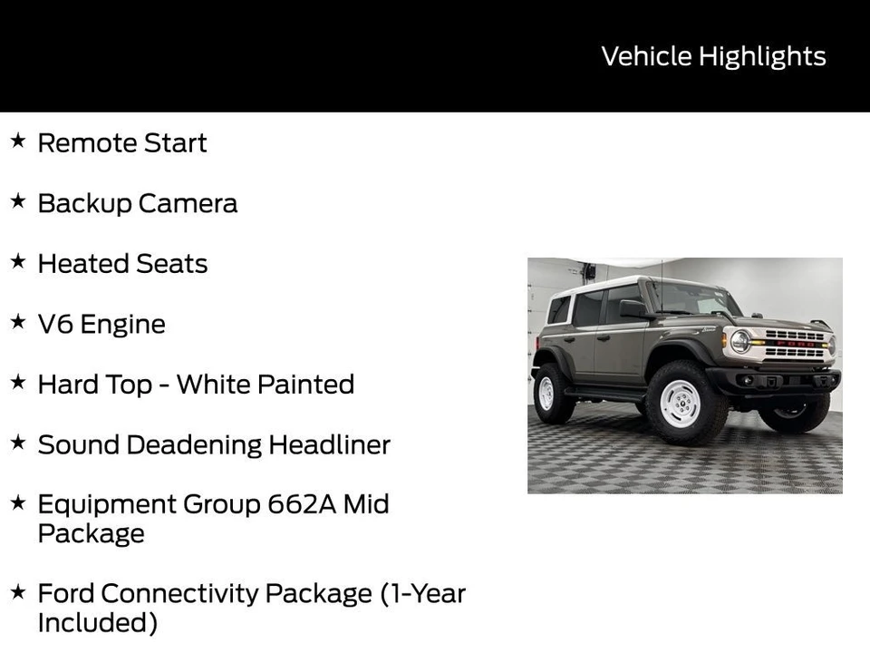 2026 Ford Bronco 6th Gen - Image 6 of 12