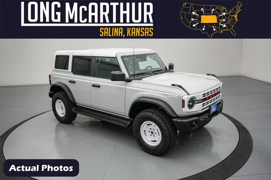 2026 Ford Bronco Heritage Edition Advanced 4x4 Hard Top Sasquatch Pkg