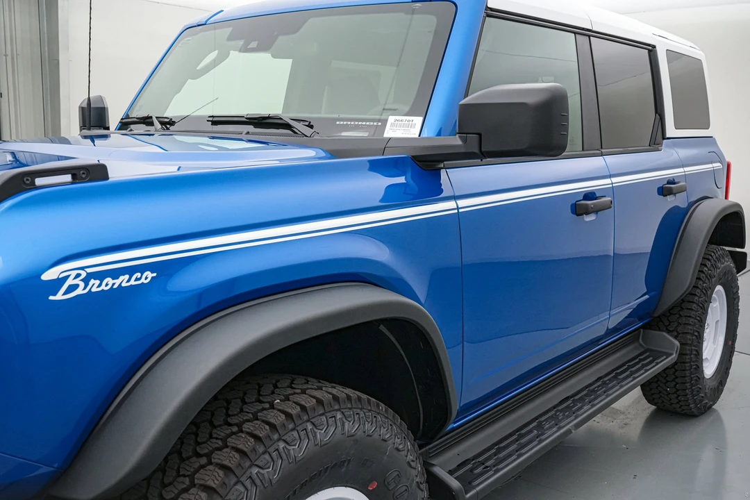 2026 Ford Bronco 6th Gen - Image 13 of 31