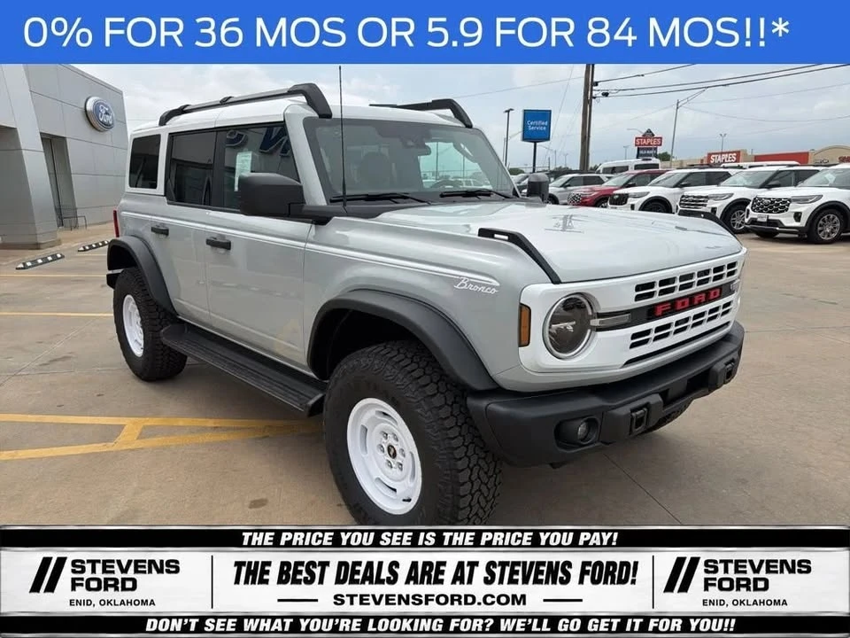 2026 Ford Bronco 6th Gen - Image 11 of 20
