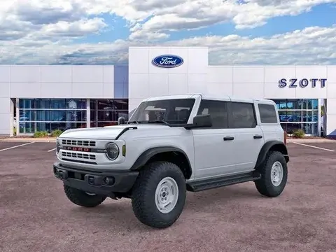 2026 Ford Bronco Heritage Edition