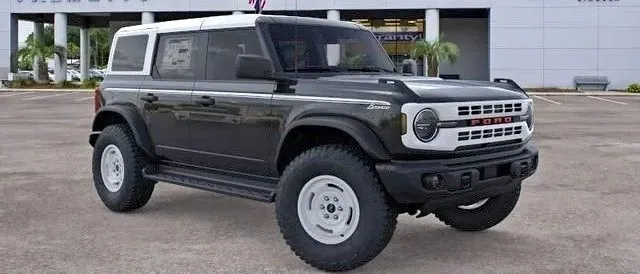 2026 Ford Bronco Heritage Edition