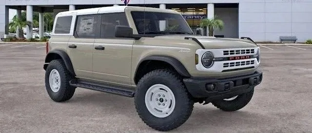 2026 Ford Bronco Heritage Edition