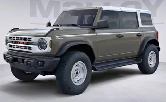 2026 Ford Bronco Heritage Edition SUV