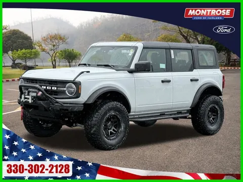 2026 Ford Bronco Lifted