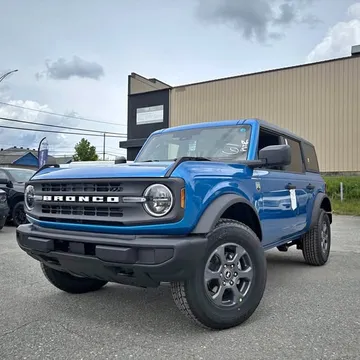 2026 Ford Bronco Big Bend