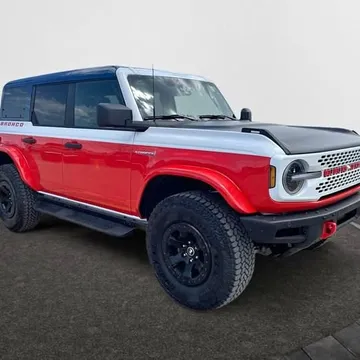 2026 Ford Bronco Stroppe Edition