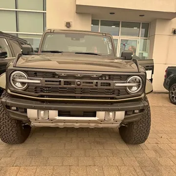 2026 Ford Bronco Raptor