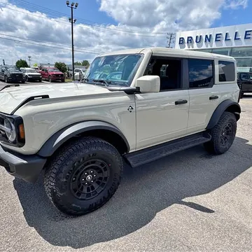 2026 Ford Bronco Sasquatch
