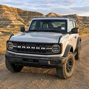 2026 Ford Bronco Base 2-Door Sasquatch