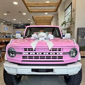 2026 Ford Bronco