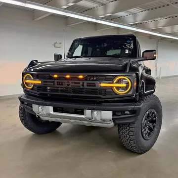 2026 Ford Bronco Raptor