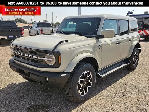 2026 Ford Bronco