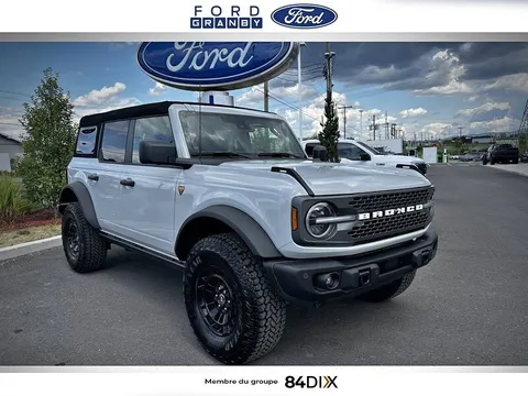 2026 Ford Bronco Badlands Sasquatch