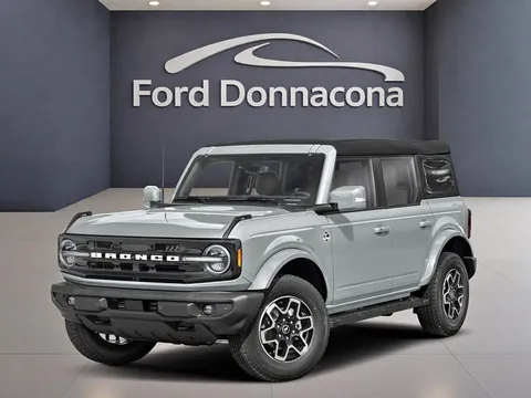 2026 Ford Bronco Outer Banks