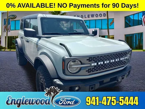 2026 Ford Bronco Badlands