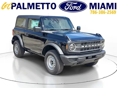 2026 Ford Bronco