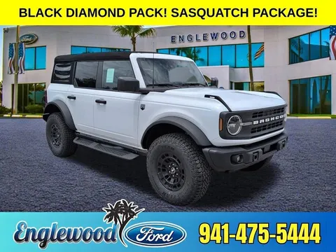2026 Ford Bronco Big Bend