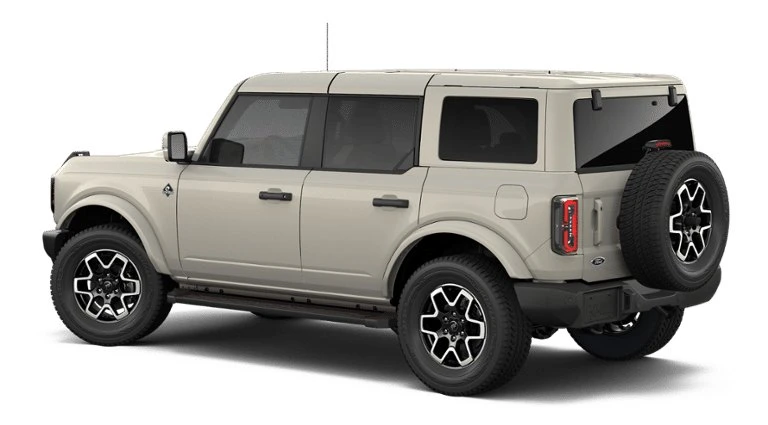 2026 Ford Bronco 6th Gen - Image 14 of 19