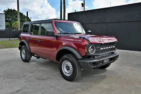 2026 Ford Bronco