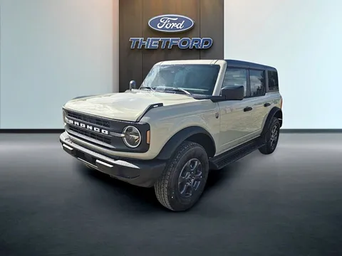 2026 Ford Bronco Big Bend