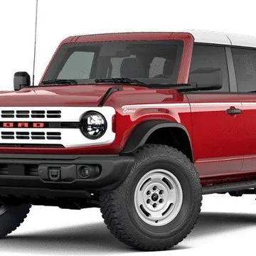 2026 Ford Bronco Heritage Edition