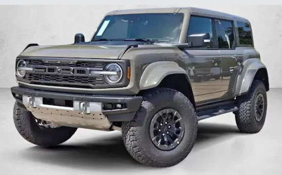 2026 Ford Bronco Raptor