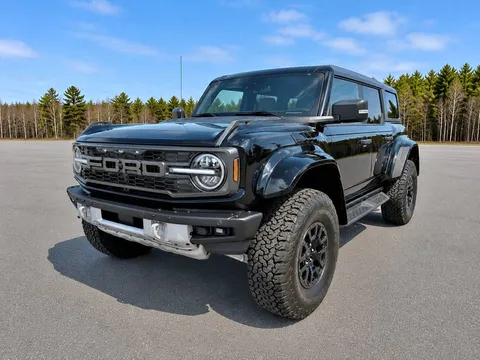 2026 Ford Bronco Raptor