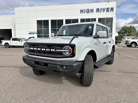 2026 Ford Bronco Outerbanks