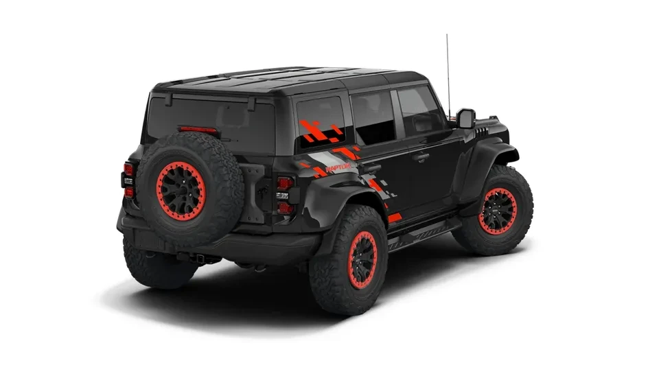2026 Ford Bronco 6th Gen - Image 2 of 8
