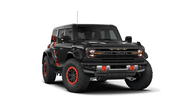 2026 Ford Bronco Raptor