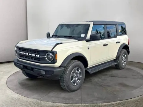 2026 Ford Bronco Big Bend