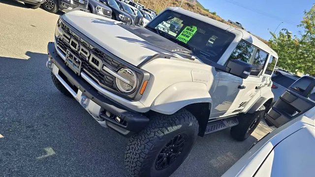 2026 Ford Bronco Raptor