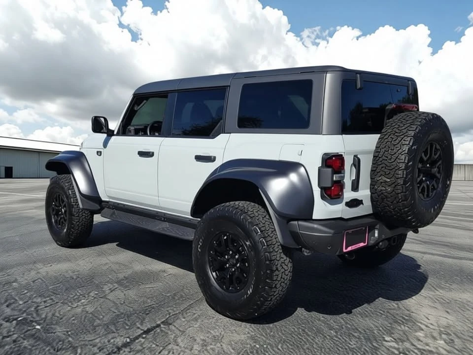 2026 Ford Bronco Raptor 6th Gen - Image 9 of 20