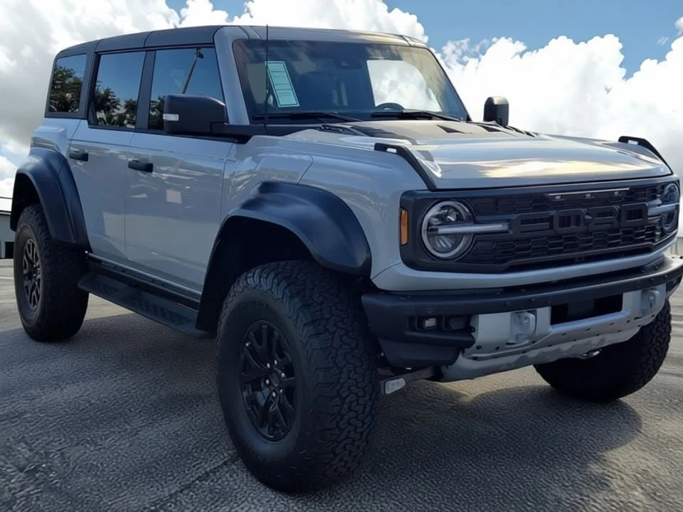 2026 Ford Bronco Raptor 6th Gen - Image 7 of 20