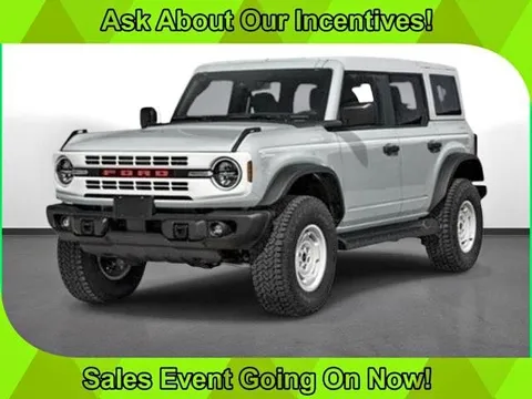 2026 Ford Bronco Heritage Edition