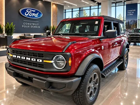 2026 Ford Bronco Big Bend