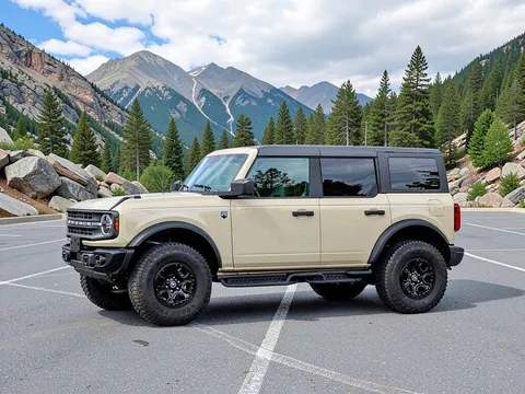 2026 Ford Bronco