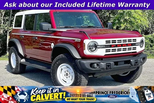 2026 Ford Bronco Heritage Edition