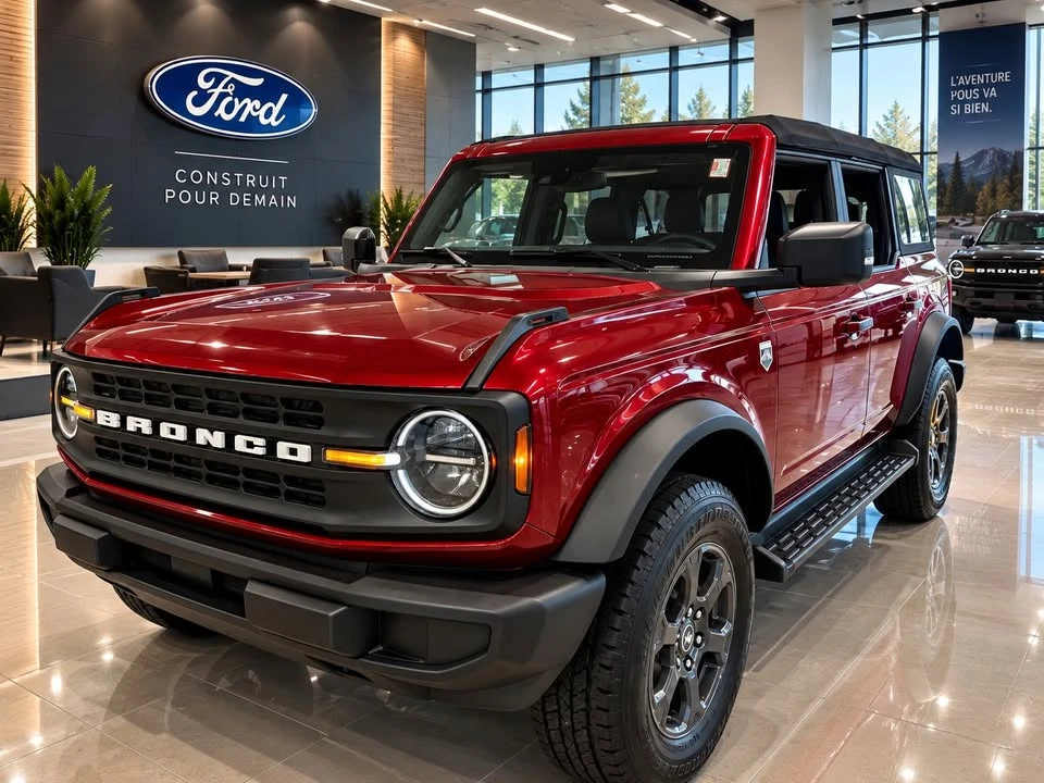 2026 Ford Bronco 6th Gen - Image 2 of 15
