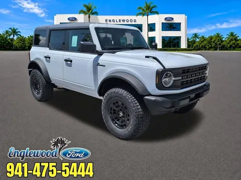2026 Ford Bronco Big Bend Customized