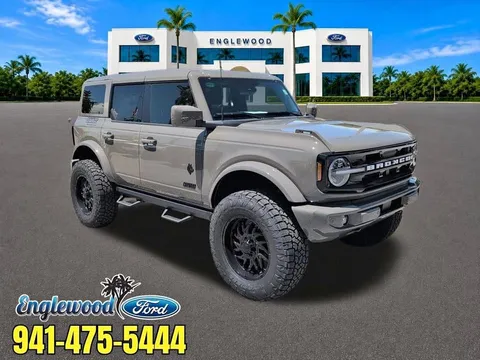 2026 Ford Bronco Outer Banks Sherrod SAVAGE