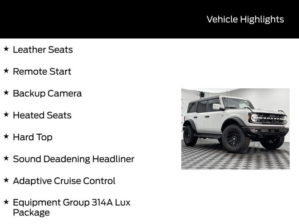 2026 Ford Bronco 6th Gen - Image 5 of 12